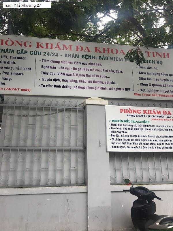 Trạm Y tế Phường 27