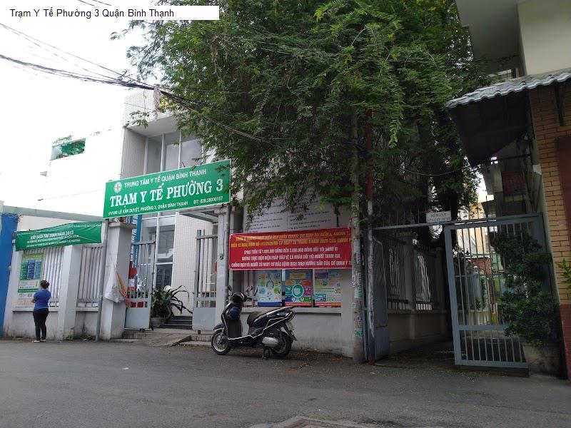 Trạm Y Tế Phường 3 Quận Bình Thạnh