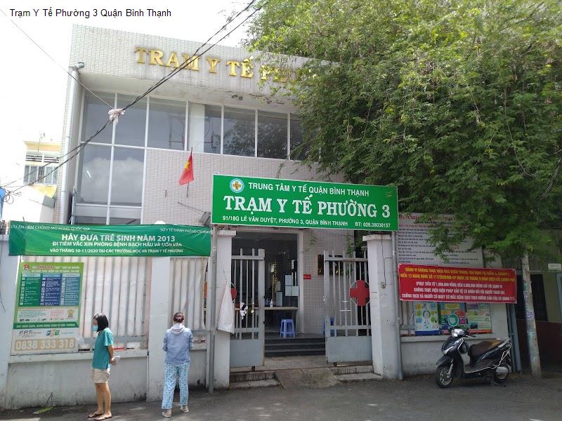 Trạm Y Tế Phường 3 Quận Bình Thạnh