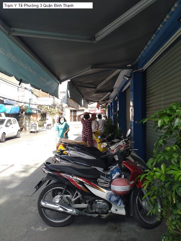 Trạm Y Tế Phường 3 Quận Bình Thạnh