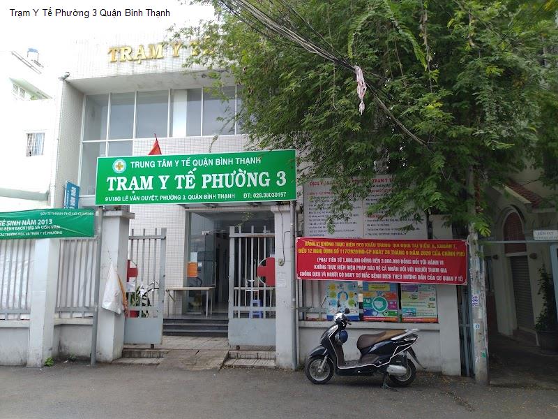 Trạm Y Tế Phường 3 Quận Bình Thạnh