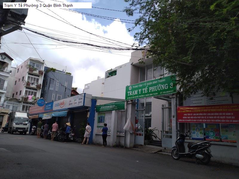 Trạm Y Tế Phường 3 Quận Bình Thạnh