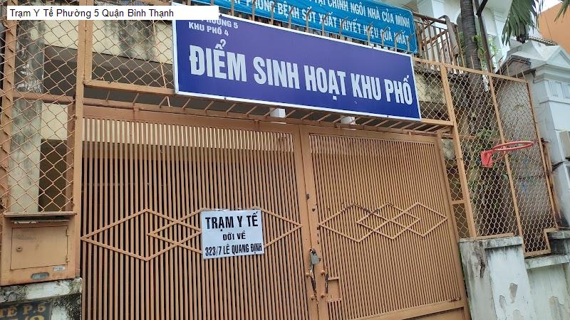Trạm Y Tế Phường 5 Quận Bình Thạnh