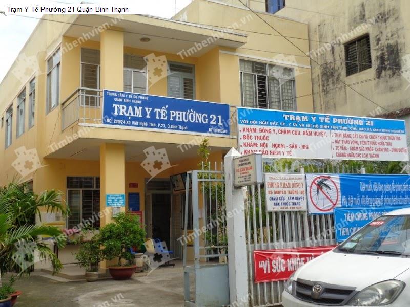 Trạm Y Tế Phường 21 Quận Bình Thạnh