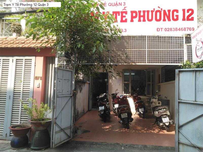 Trạm Y Tế Phường 12 Quận 3