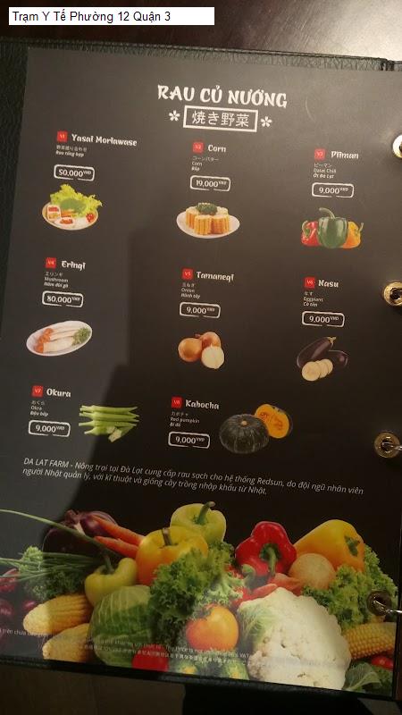 Trạm Y Tế Phường 12 Quận 3