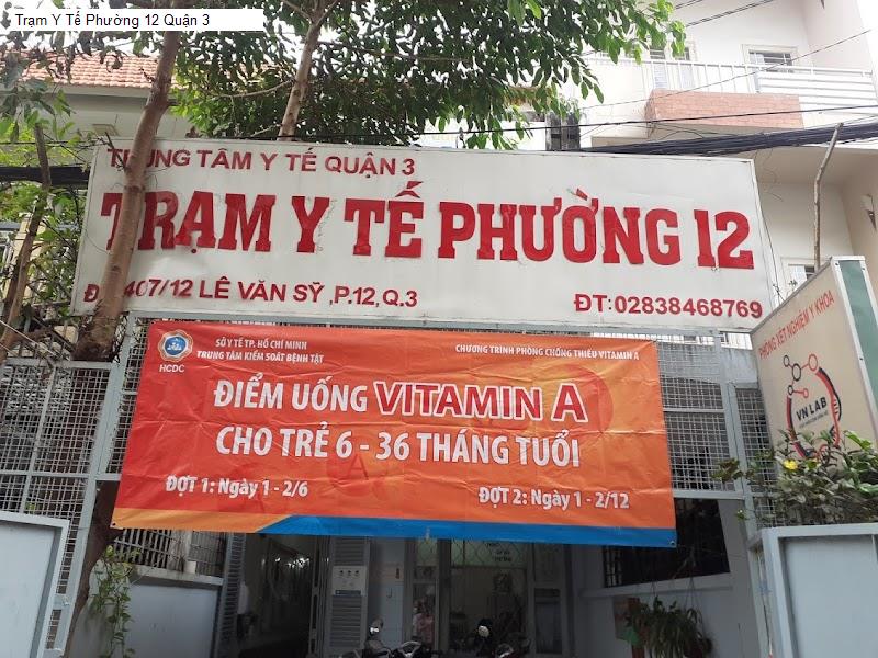 Trạm Y Tế Phường 12 Quận 3