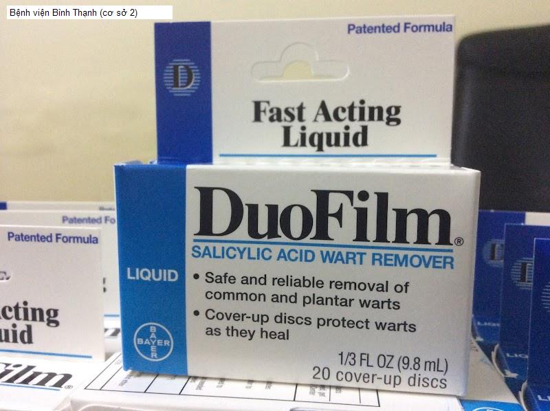 Bệnh viện Bình Thạnh (cơ sở 2)