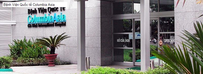 Bệnh Viện Quốc tế Columbia Asia