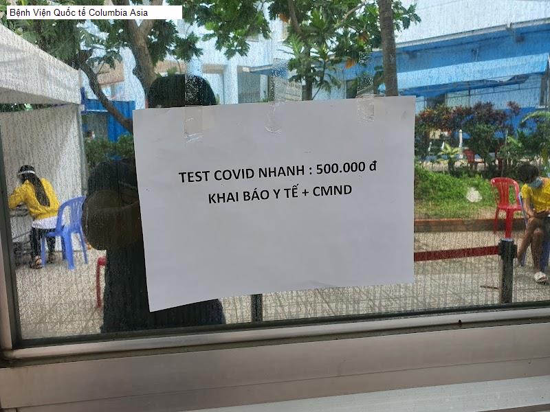 Bệnh Viện Quốc tế Columbia Asia