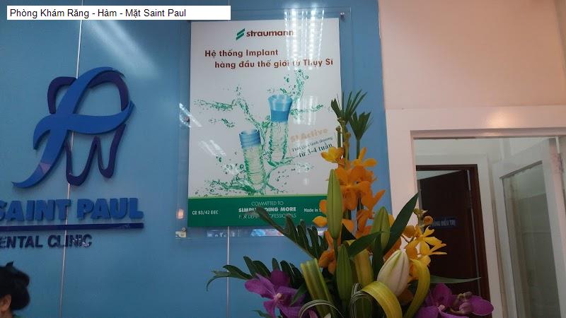 Phòng Khám Răng - Hàm - Mặt Saint Paul