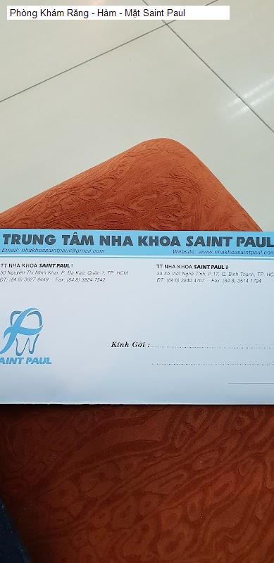 Phòng Khám Răng - Hàm - Mặt Saint Paul