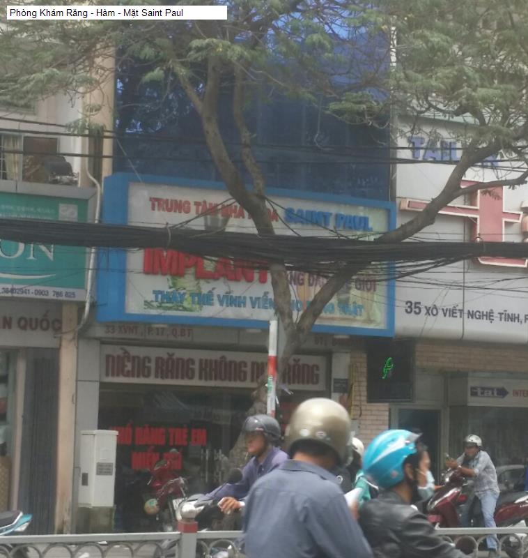 Phòng Khám Răng - Hàm - Mặt Saint Paul