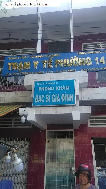 Trạm y tế phường 14 q Tân Bình