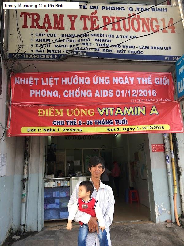 Trạm y tế phường 14 q Tân Bình