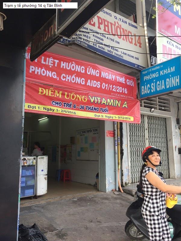 Trạm y tế phường 14 q Tân Bình
