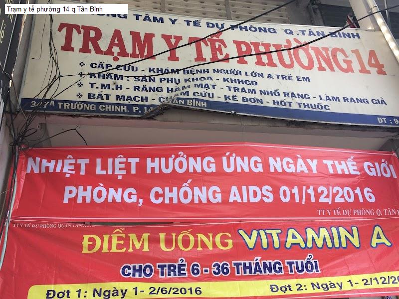 Trạm y tế phường 14 q Tân Bình