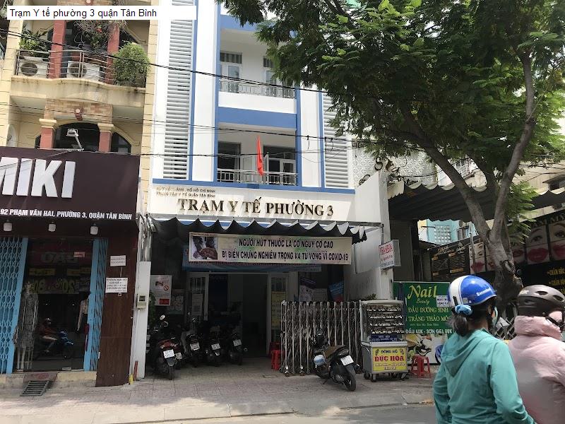Trạm Y tế phường 3 quận Tân Bình