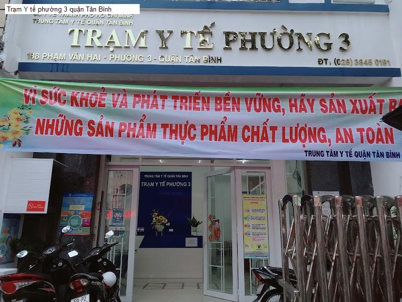 Trạm Y tế phường 3 quận Tân Bình