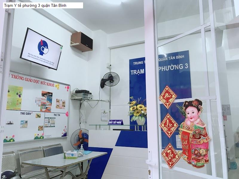 Trạm Y tế phường 3 quận Tân Bình