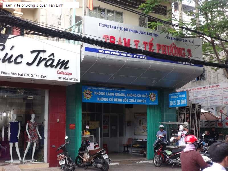 Trạm Y tế phường 3 quận Tân Bình
