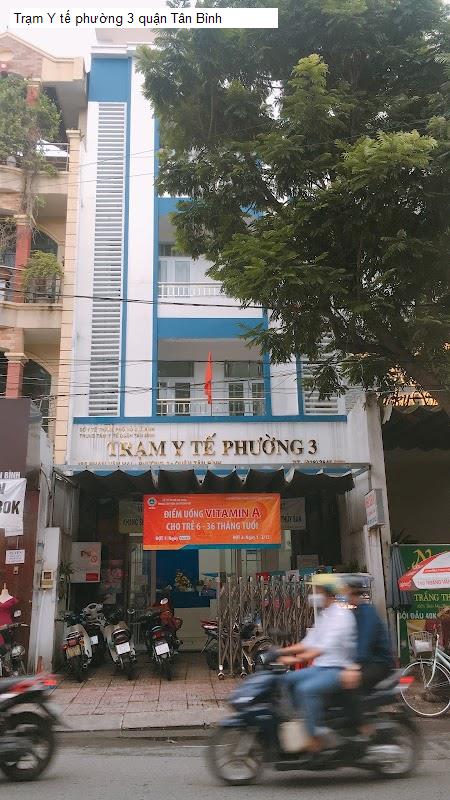 Trạm Y tế phường 3 quận Tân Bình