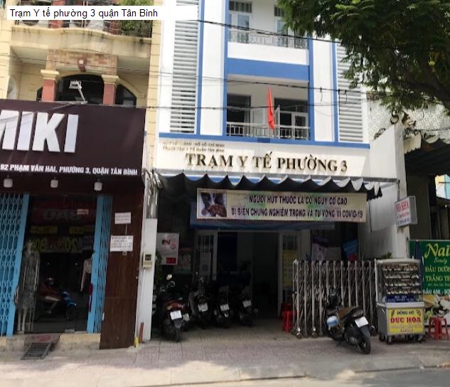 Trạm Y tế phường 3 quận Tân Bình