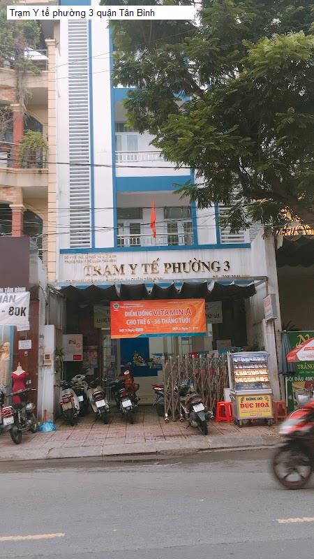 Trạm Y tế phường 3 quận Tân Bình
