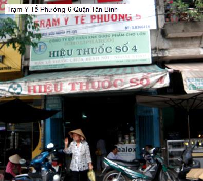 Trạm Y Tế Phường 6 Quận Tân Bình