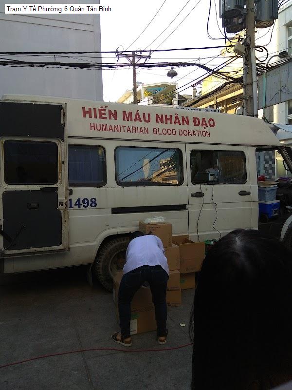 Trạm Y Tế Phường 6 Quận Tân Bình