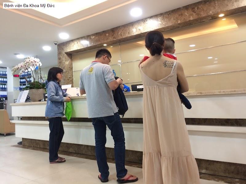 Bệnh viện Đa Khoa Mỹ Đức