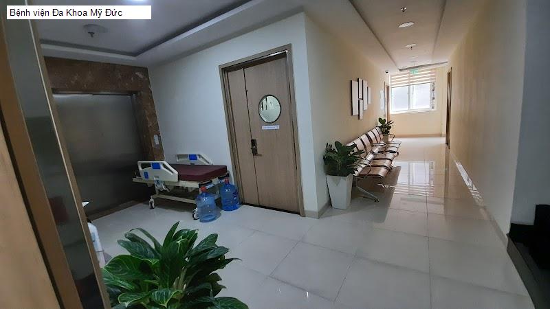 Bệnh viện Đa Khoa Mỹ Đức