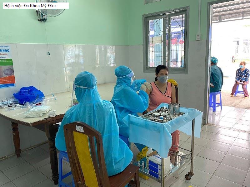 Bệnh viện Đa Khoa Mỹ Đức