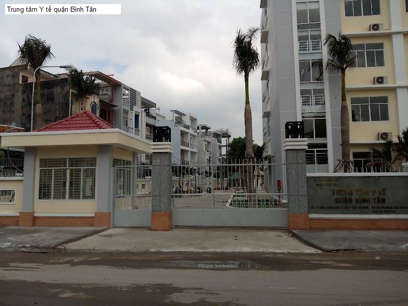 Trung tâm Y tế quận Bình Tân