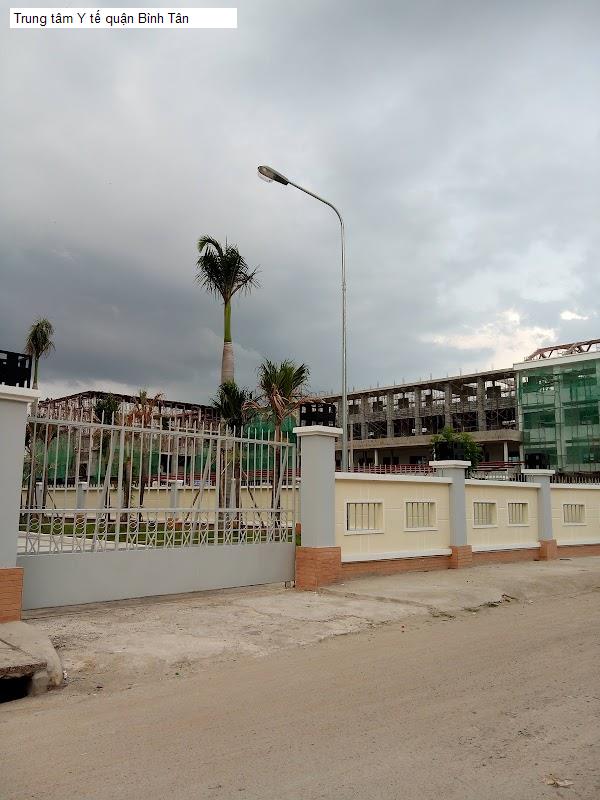Trung tâm Y tế quận Bình Tân