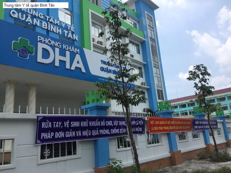 Trung tâm Y tế quận Bình Tân