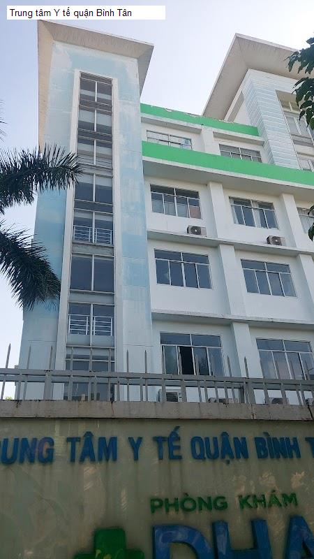 Trung tâm Y tế quận Bình Tân