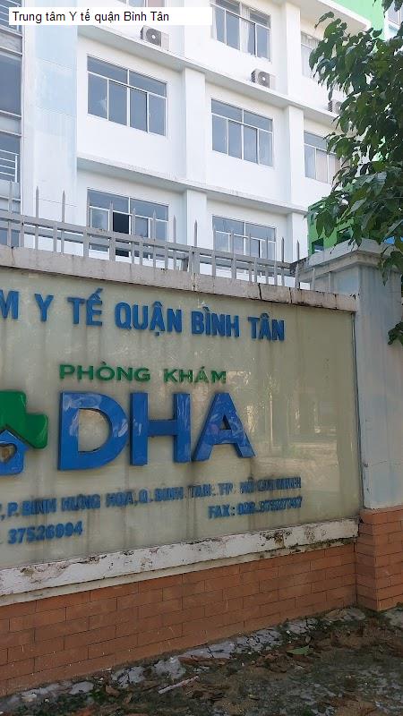 Trung tâm Y tế quận Bình Tân