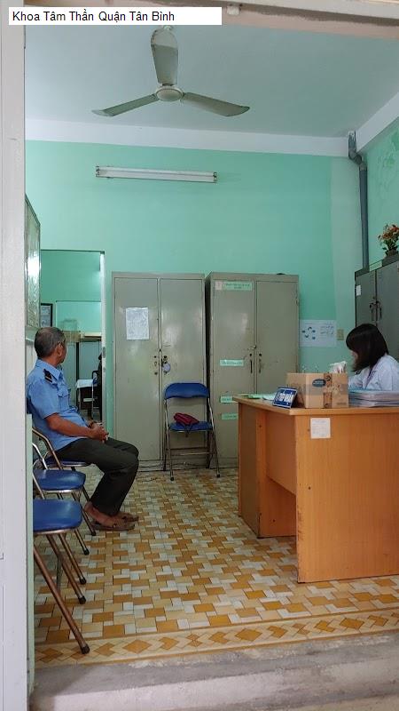Khoa Tâm Thần Quận Tân Bình
