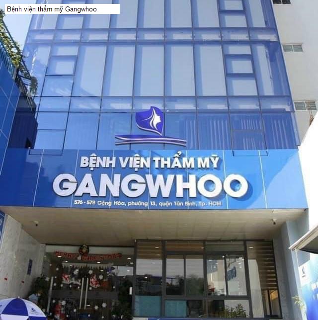 Bệnh viện thẩm mỹ Gangwhoo