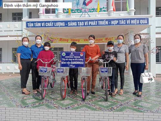 Bệnh viện thẩm mỹ Gangwhoo