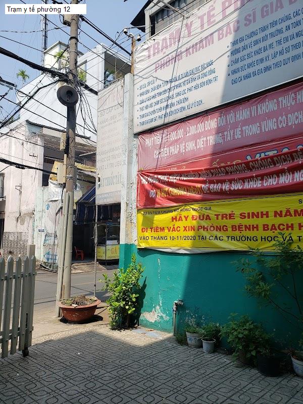 Trạm y tế phường 12