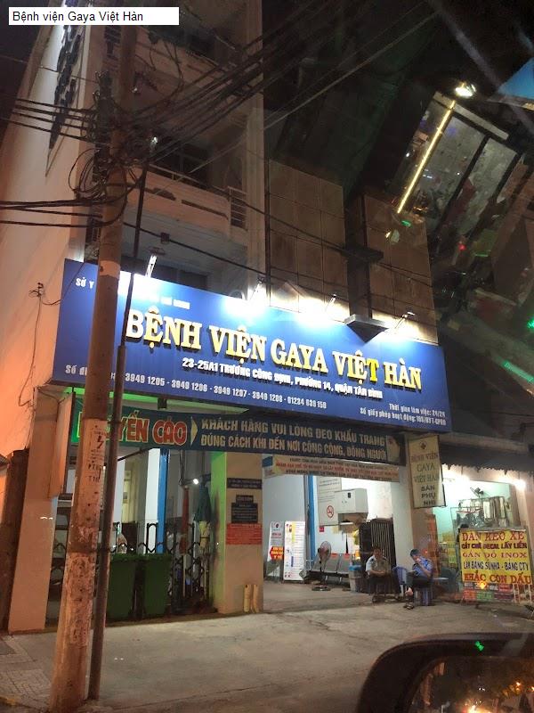 Bệnh viện Gaya Việt Hàn