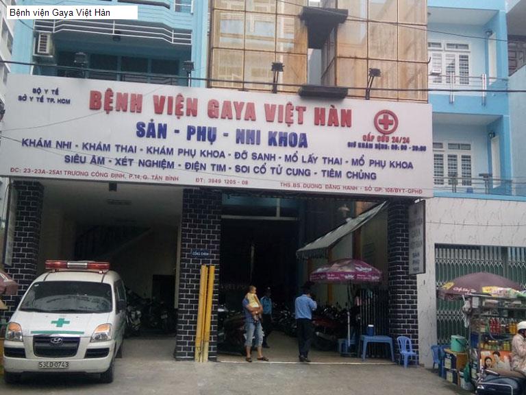 Bệnh viện Gaya Việt Hàn