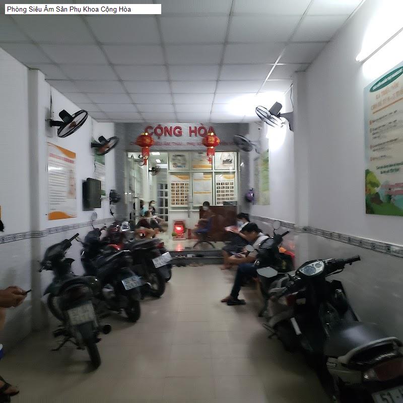 Phòng Siêu Âm Sản Phụ Khoa Cộng Hòa