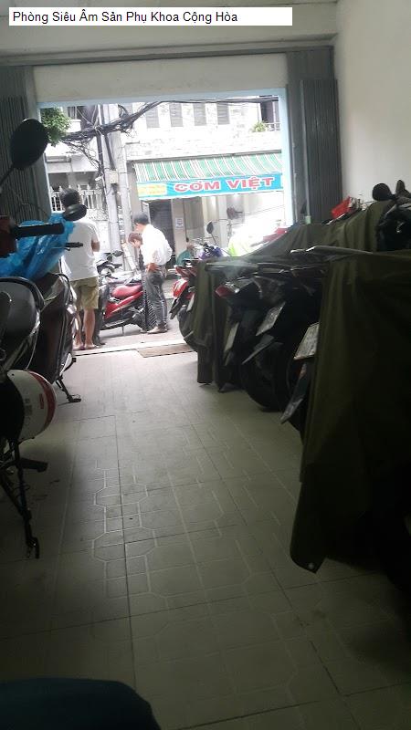 Phòng Siêu Âm Sản Phụ Khoa Cộng Hòa