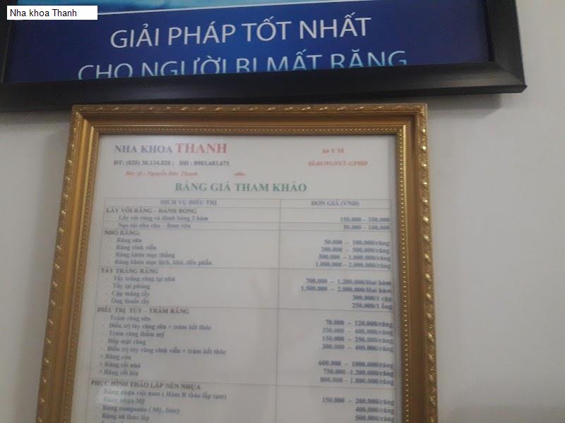 Nha khoa Thanh