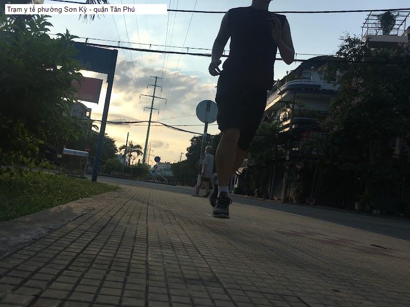Trạm y tế phường Sơn Kỳ - quận Tân Phú