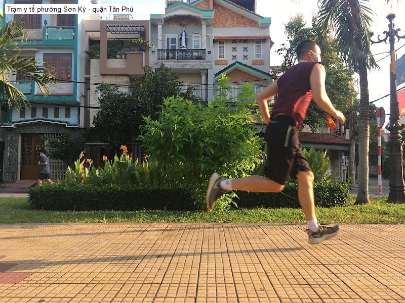 Trạm y tế phường Sơn Kỳ - quận Tân Phú