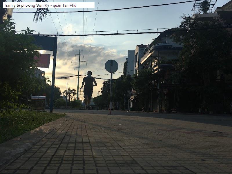 Trạm y tế phường Sơn Kỳ - quận Tân Phú